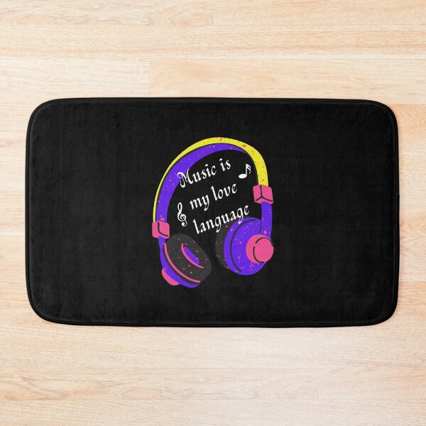 Item preview, Music Is My Love Language designed and sold by WholesumArt.