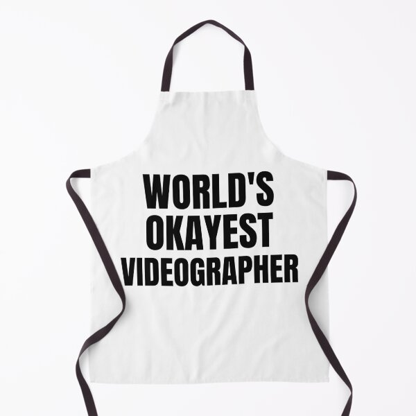 Item preview, World's Okayest Videographer designed and sold by GoDPI.