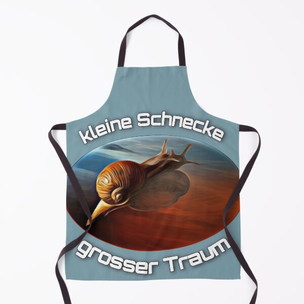 Artikelvorschau, Kleine Schnecke - großer Traum Spruch Fotoedit entworfen und verkauft von kikidu21.