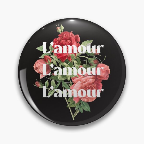 Item preview, L'amour designed and sold by JillyLino.
