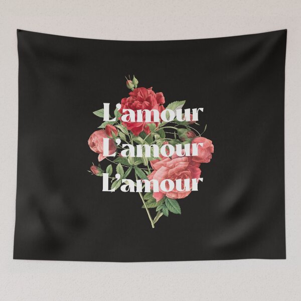 Item preview, L'amour designed and sold by JillyLino.