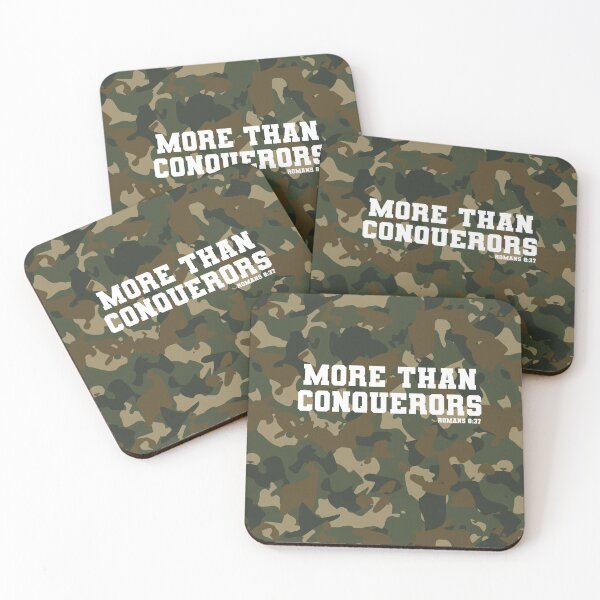 Item preview, More Than Conquerors designed and sold by Glory After Tears.