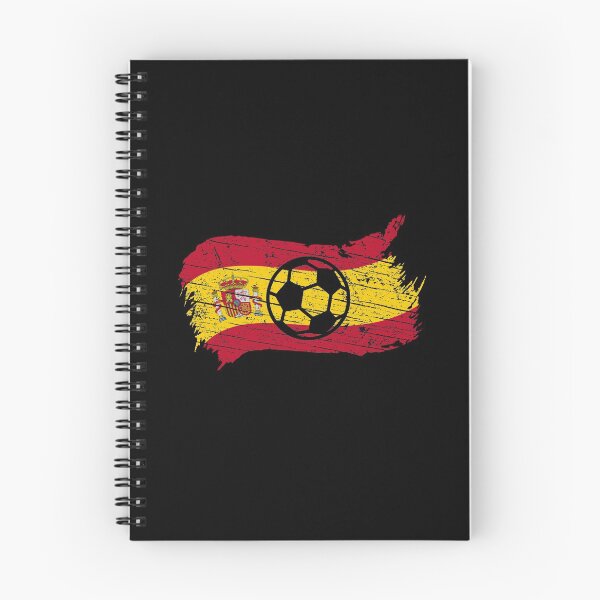 Item preview, Vintage Spanish National Flag & Soccer Ball Design Cool Gift For Spain Lovers Tourists Souvenir Cool National Spanish Football Fans Gift designed and sold by FunnySunny T-Shirts.