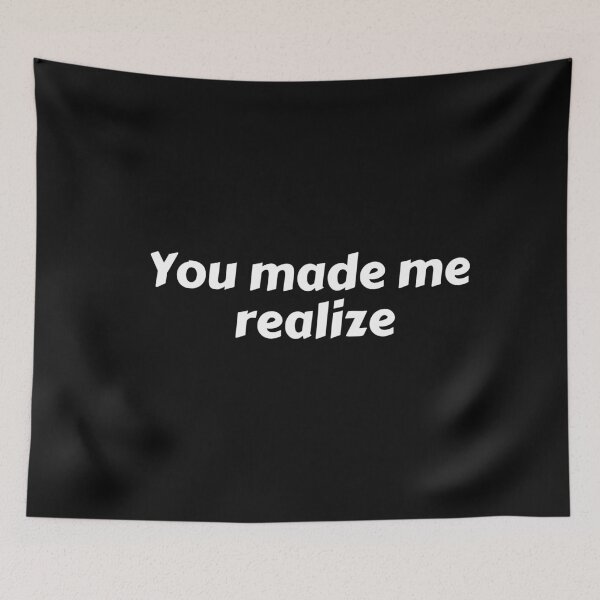 Item preview, Vintage You made me realize Typography  designed and sold by garniturex.