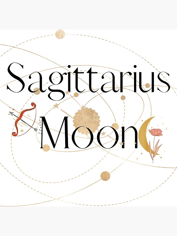 Sagittarius Moon Celestial Moon Sign Astrology