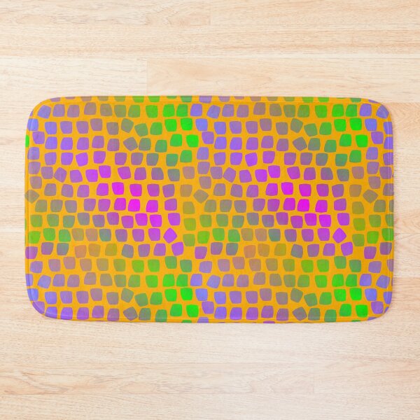 Item preview, Candy Leopard Multicolored on Yellow Orange 5748 designed and sold by Art in My Loft.