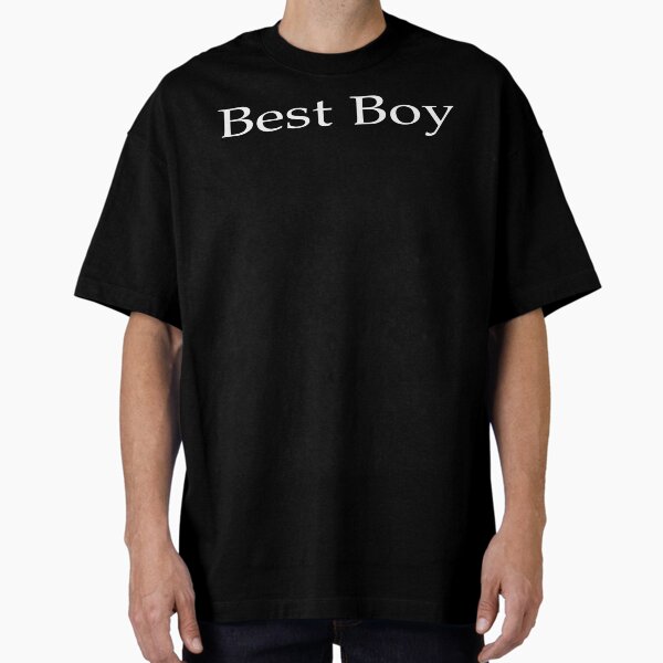 Best Boy Oversized T-Shirt