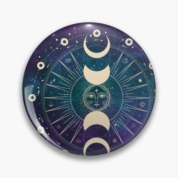 Item preview, Sun, Moon Phases & Planets Design designed and sold by MamaSweetea.