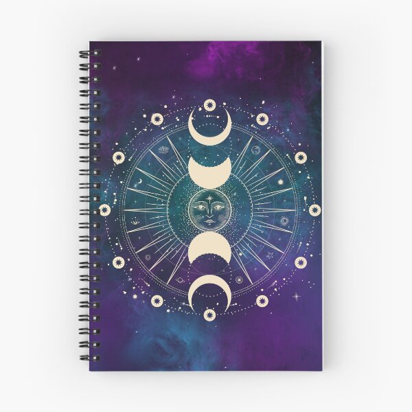 Item preview, Sun, Moon Phases & Planets Design designed and sold by MamaSweetea.