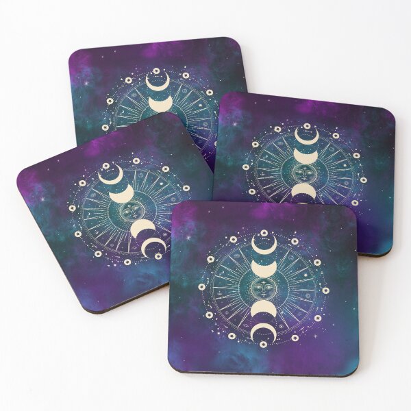 Item preview, Sun, Moon Phases & Planets Design designed and sold by MamaSweetea.
