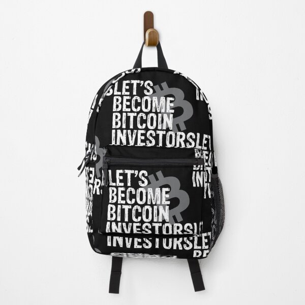 Item preview, Let's Become Bitcoin Investors designed and sold by Vortex963.