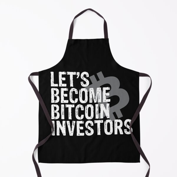Item preview, Let's Become Bitcoin Investors designed and sold by Vortex963.