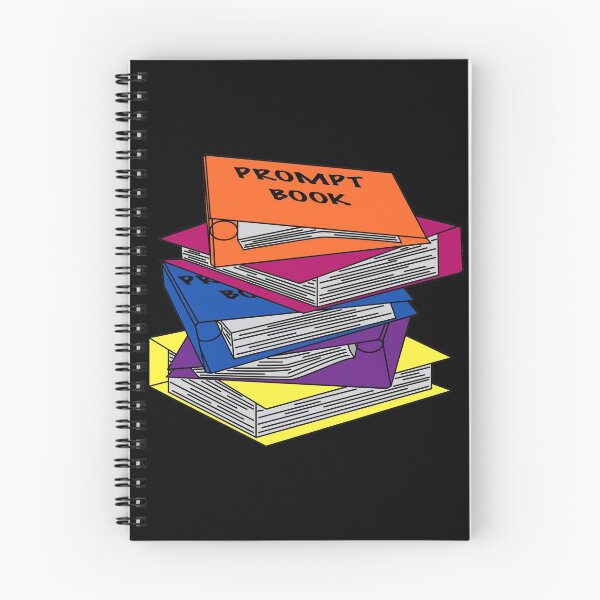 Item preview, Prompt Book designed and sold by KiannasMind.