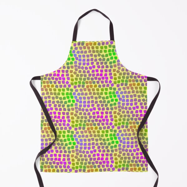 Item preview, Candy Leopard Multicolored on Yellow 5748 designed and sold by Art in My Loft.