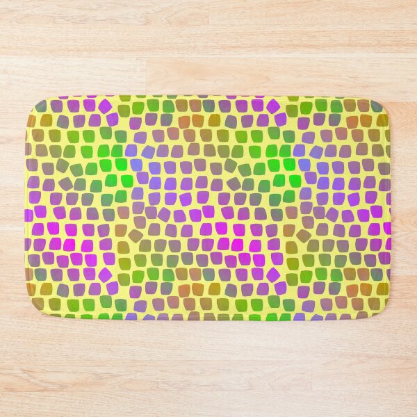 Item preview, Candy Leopard Multicolored on Yellow 5748 designed and sold by Art in My Loft.