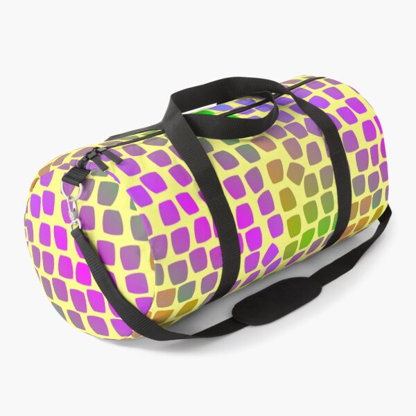 Item preview, Candy Leopard Multicolored on Yellow 5748 designed and sold by Art in My Loft.