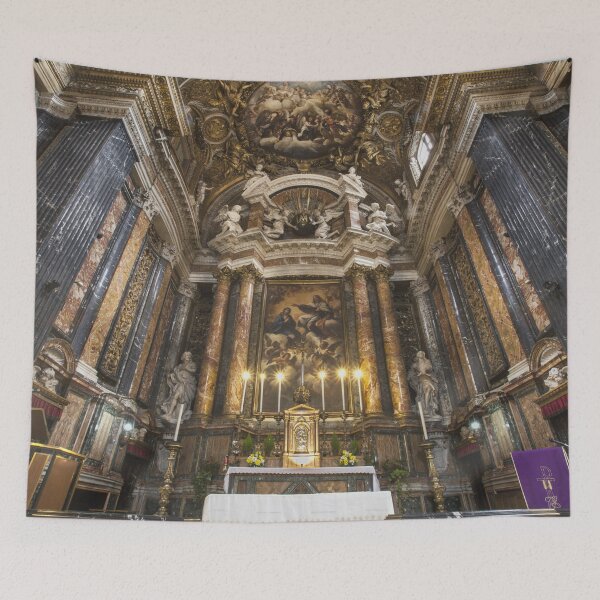 Item preview, Gesù e Maria Church, Jesus and Mary. Altar. Rome, Italy. designed and sold by Journeys of Faith.