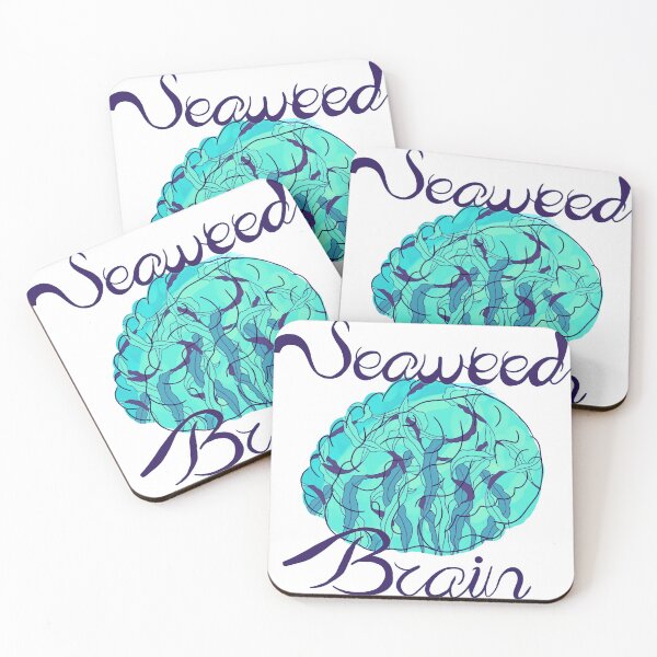 Item preview, Seaweed Brain designed and sold by mikaylart.