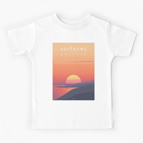 Surfaces Kids T Shirts Redbubble