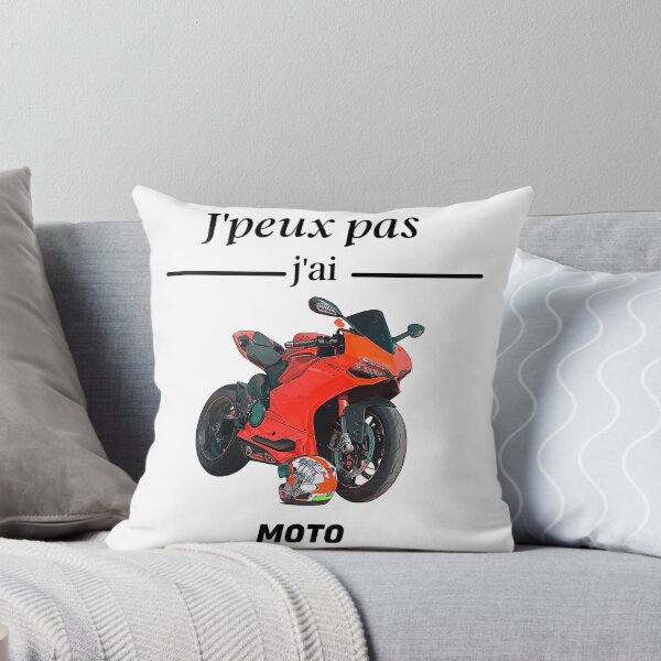 Item preview, moto, jpeux pas jai, ,motard, pilote. designed and sold by nicodrt.