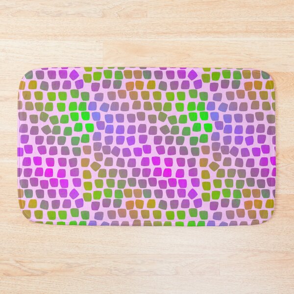 Item preview, Candy Leopard Multicolored on Pink 5748 designed and sold by Art in My Loft.