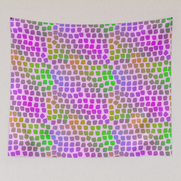 Item preview, Candy Leopard Multicolored on Pink 5748 designed and sold by Art in My Loft.