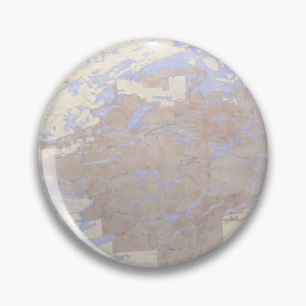 Item preview, Mapa de colores de agua del Parque Provincial de Killarney designed and sold by LCco.