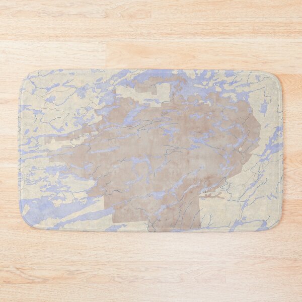 Item preview, Killarney Provincial Park Water Colour Map designed and sold by LCco.