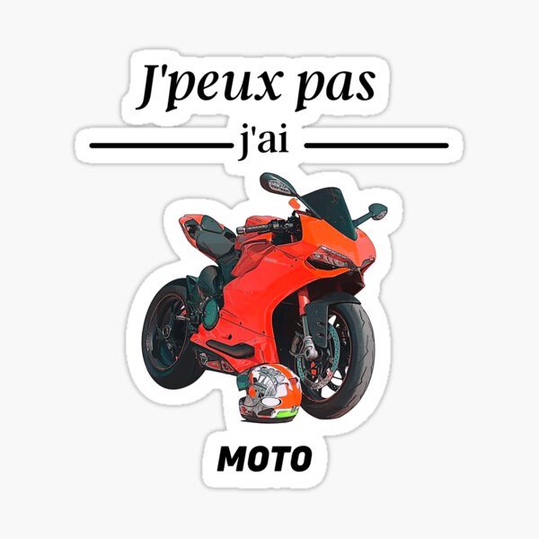 Motard Stickers Redbubble Motard Stickers Redbubble