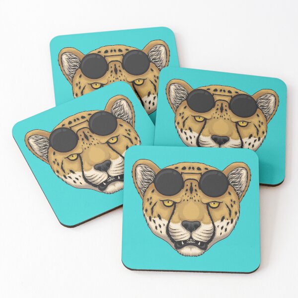 Item preview, Cheetah Head Eyeglasses designed and sold by Ermland-LabeL.