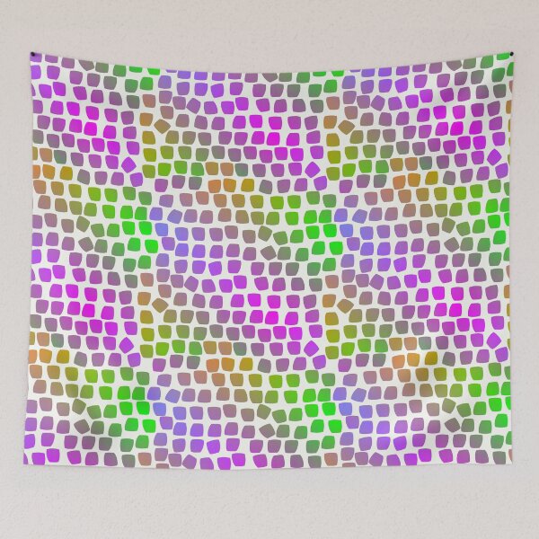 Item preview, Candy Leopard Multicolored on Off-White 5748 designed and sold by Art in My Loft.