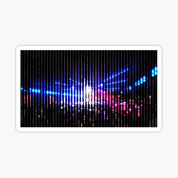 Item preview, Waves of Light & Sound designed and sold by M-PixelGarden.