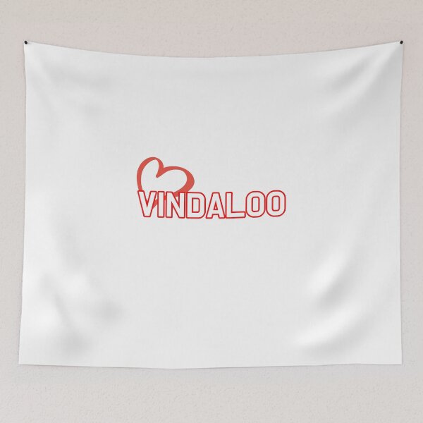 Item preview, I Love You Vindaloo designed and sold by SPYG.