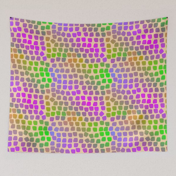 Item preview, Candy Leopard Multicolored on Light Taupe 5748 designed and sold by Art in My Loft.