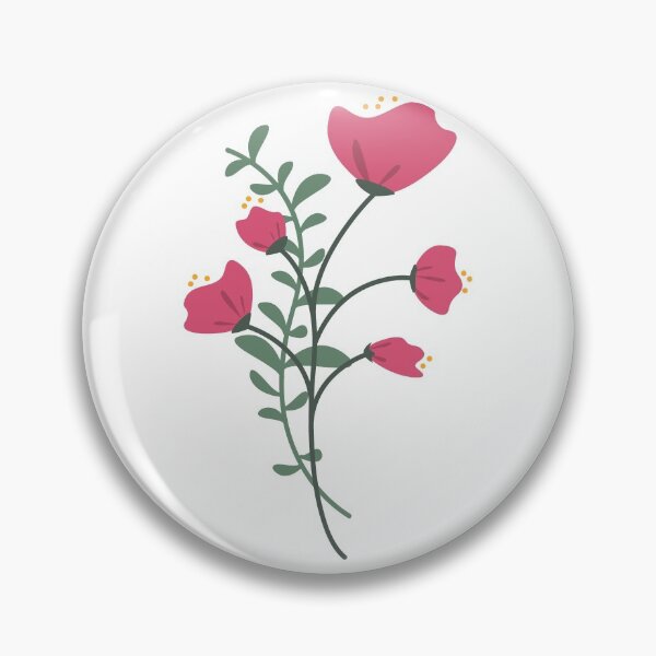 Item preview, Red Flower designed and sold by BatterLodge.