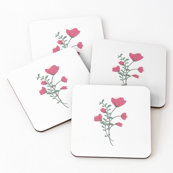 Item preview, Red Flower designed and sold by BatterLodge.