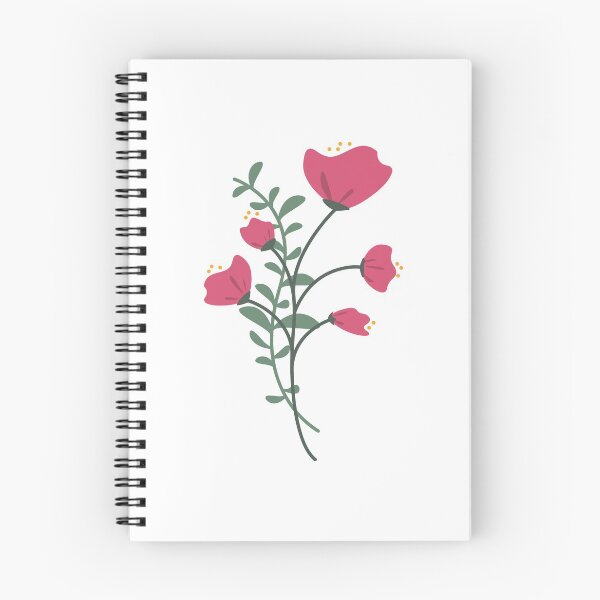 Item preview, Red Flower designed and sold by BatterLodge.