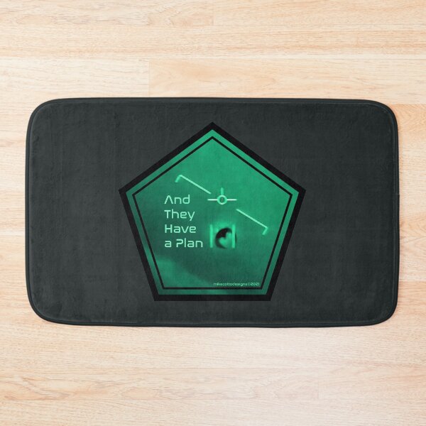 Item preview, And They Have a Plan designed and sold by Michael Cotto.