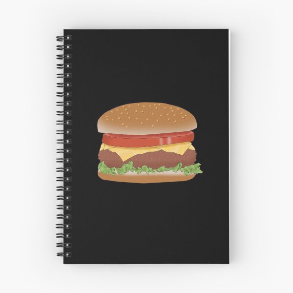 Item preview, Hamburguesa con queso, pan, tomate y lechuga designed and sold by ScienceSource.