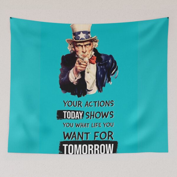 Item preview, Your actions today shows you what life you want for tomorrow designed and sold by winfredcruz.