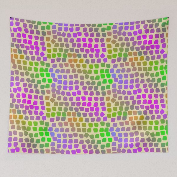 Item preview, Candy Leopard Multicolored on Beige 5748 designed and sold by Art in My Loft.