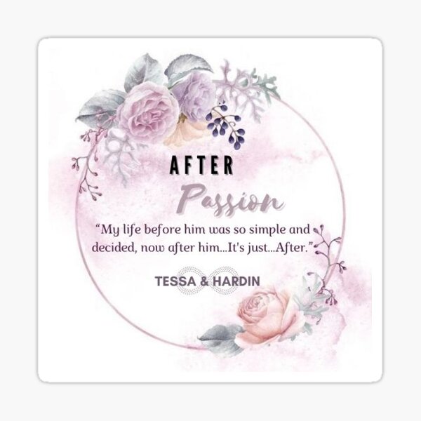 After Passion Hardin und Tessa Sticker