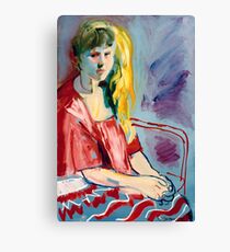 Rene Canvas Print