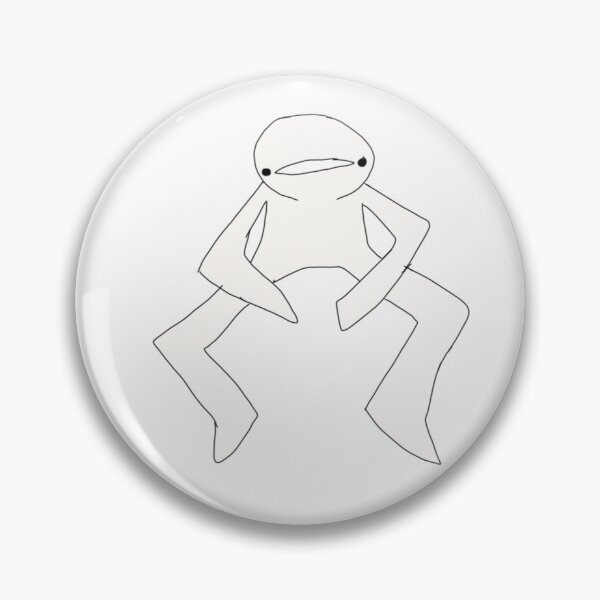 Item preview, Weird pose/face designed and sold by Thecraftycashew.