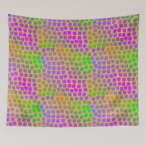 Item preview, Candy Leopard Multicolored on Taupe 5748 designed and sold by Art in My Loft.