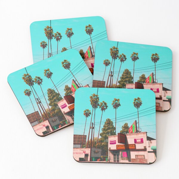 Item preview, Stores & Palm Trees designed and sold by Camdeboo.