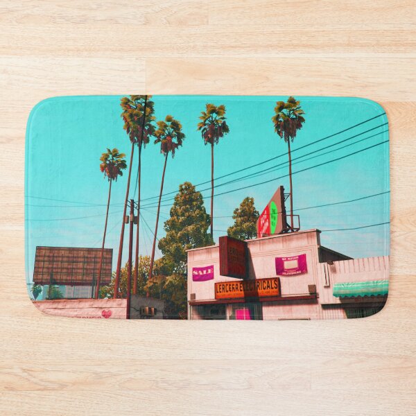 Item preview, Stores & Palm Trees designed and sold by Camdeboo.