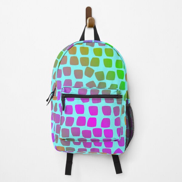 Item preview, Candy Leopard Multicolored on Sky Blue 5748 designed and sold by Art in My Loft.