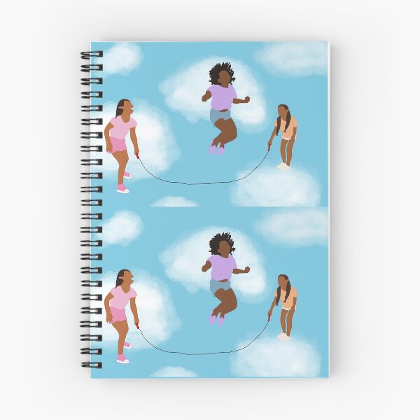 Item preview, Girls Jumping Rope designed and sold by KMimsArt.