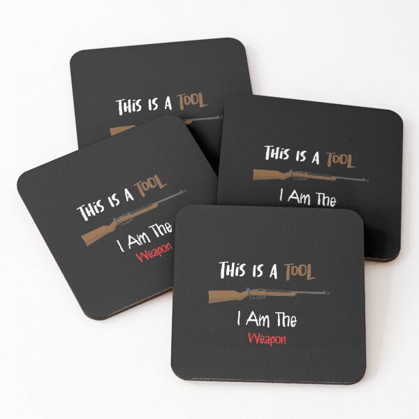 Item preview, Esta es una herramienta, yo soy el arma, gracioso designed and sold by TownDesigns.